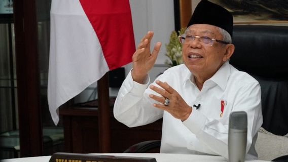 Ma'ruf Amin: Pasar Muamalah Merusak Ekosistem Ekonomi dan Keuangan Nasional