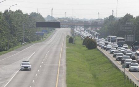 One Way Arus Balik di Tol Kalikangkung-Cipali Dimulai Senin 24 April Pukul 14.00 WIB