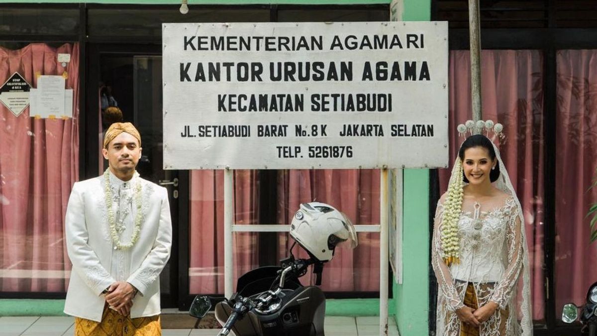 インドネシアの結婚式の数は減少し、人口統計ボーナス2035も脅かされています