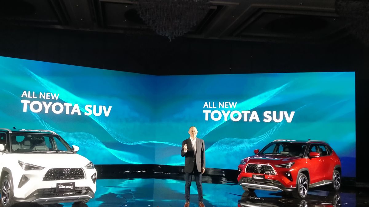 Toyota Rilis SUV All-New Yaris Cross Tantang Honda HR-V dan Mazda CX-3 di Pasar Indonesia