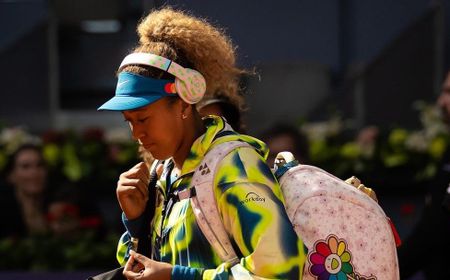 Naomi Osaka Bidik Tiket Olimpiade Paris 2024