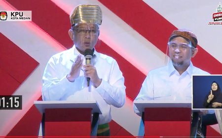 Debat Pilkada Medan: Akhyar dan Bobby Saling Sindir soal Duit Rp30 Triliun, Aulia Menimpali sebut Kezaliman