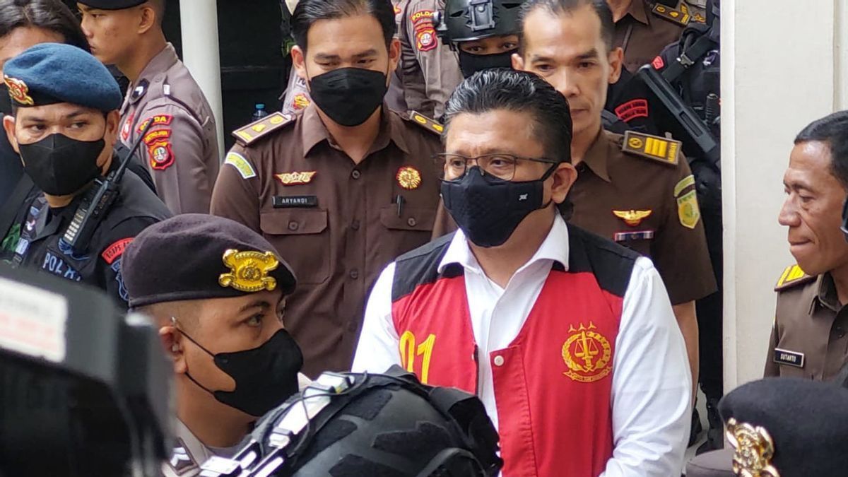 Sentenced to Severe, Ferdy Sambo, Putri Candrawathi and Kuat Ma'ruf File an Appeal