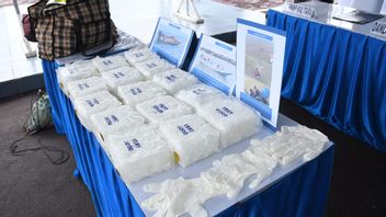 BNNP Kaltara Names 3 Suspects In The 15.3 Kilogram Methamphetamine Case