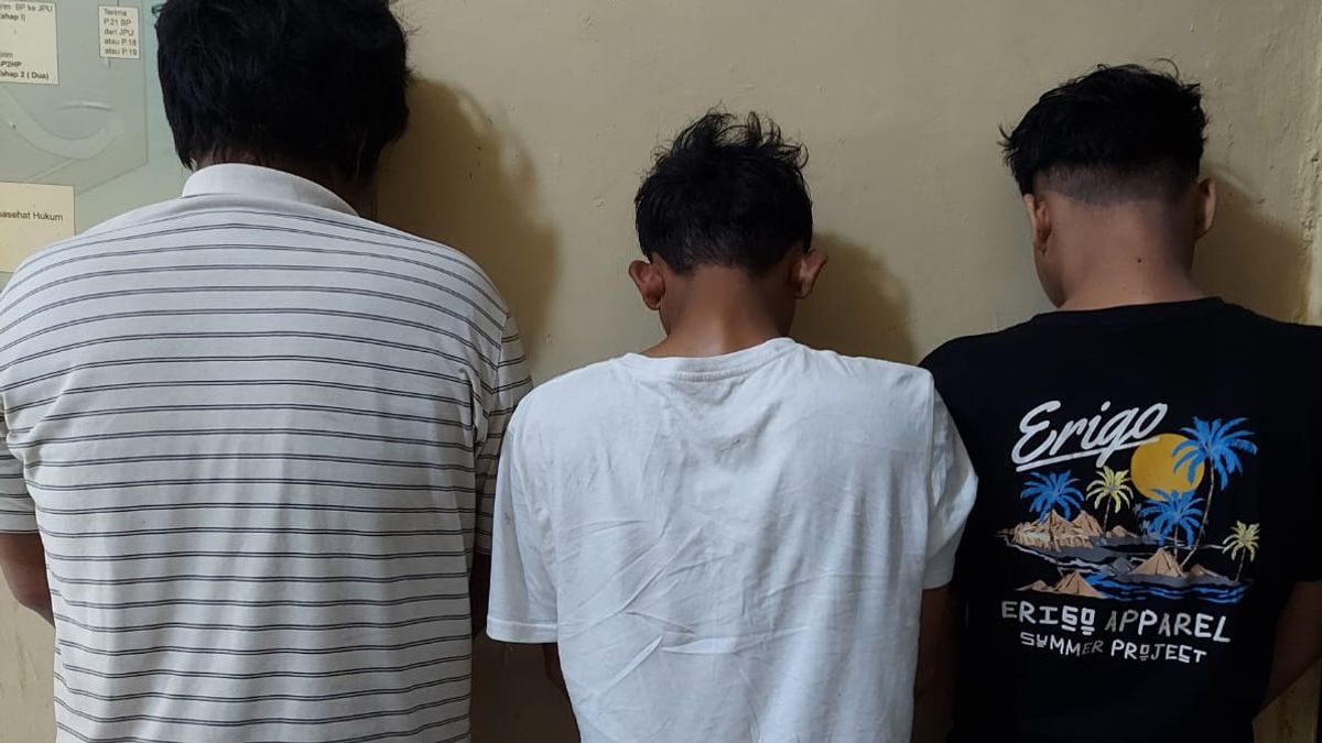 Not Jera, Residivis Curanmor Was AGAIN Arrested After Action At Johar Baru Central Jakarta
