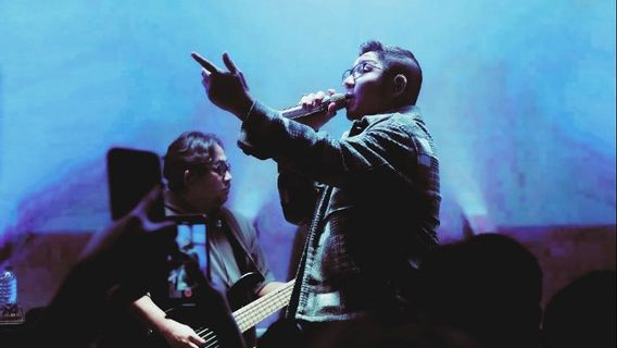 Pasha Ungu Opens the Possibility of Collaboration with Peterpan