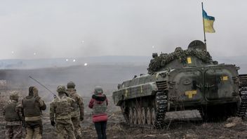Pentagon Sebut Ukraina Kehabisan Amunisi saat Bantuan Amerika Serikat Berkurang