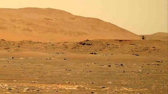 Luncurkan Misi 2024, JAXA Ingin Bawa Sampel Tanah Planet Mars Lebih Dulu dari NASA