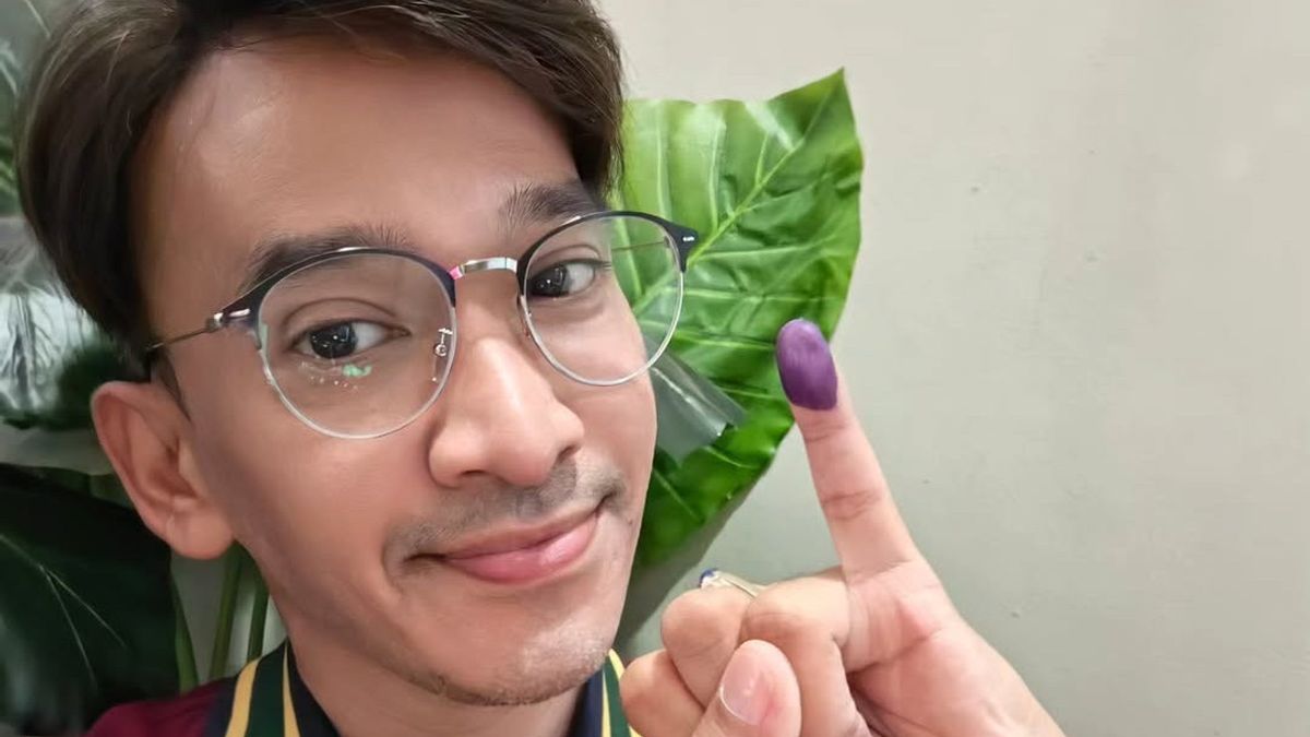 Perdana Jalani Ibadah Haji Usai Mualaf, Ruben Onsu Ingin Fokus Perdalam Agama Islam   