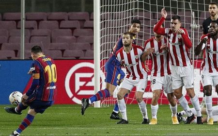 Messi Tuntaskan Kesumat atas Bilbao