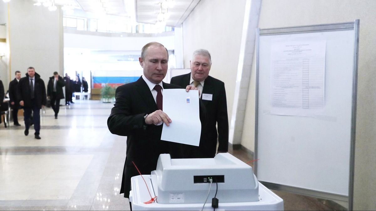 Iran et la Chine félicitent Vladimir Poutine pour la victoire des élections russes
