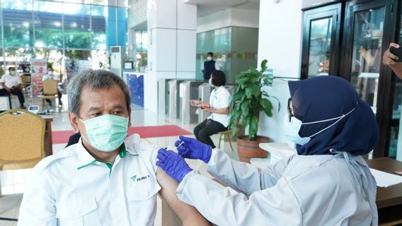 La Zone Portuaire De Makassar Devient Une Zone Obligatoire Pour Les Vaccins Contre La COVID-19