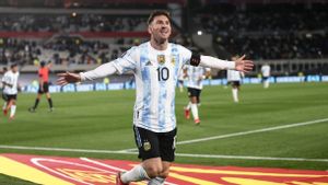 Lionel Messi Cetak <i>Hat-trick</i>, Argentina Tekuk Bolivia 3-0