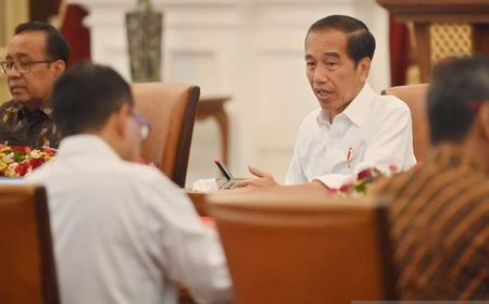 Selain Mentan Yasin Limpo, Sejumlah Menteri juga Hadir di Istana Rapat Terbatas Bersama Jokowi