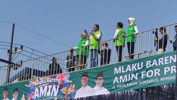 Anies Baswedan And Cak Imin Invite The Community To Witness Change