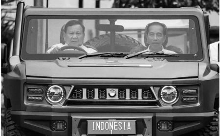 Jokowi Ulang Tahun ke-63, Prabowo Unggah Momen Foto Bersama