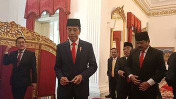 Jokowi Berpesan ke Hadi Tjahjanto soal Keamanan hingga Dukungan Investasi