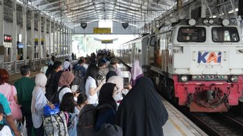 Libur Panjang HUT ke-80 RI, KAI Tambah 14 Perjalanan Kereta