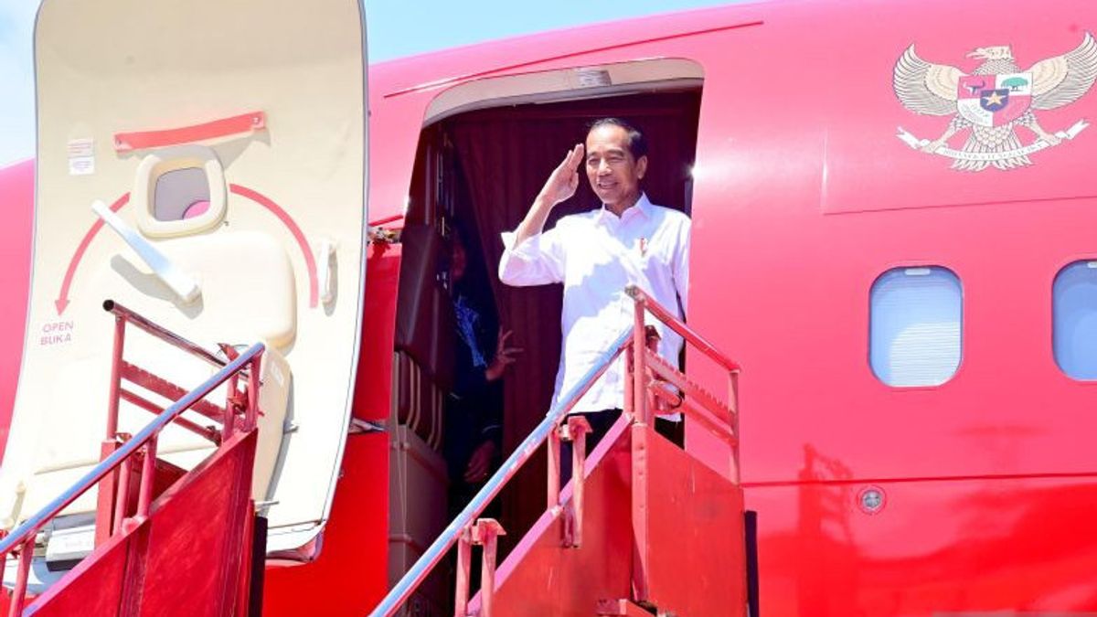 President Jokowi Continues Kunker To Sidoarjo