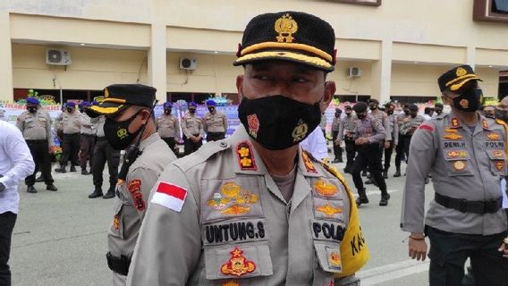 Terroriste Présumé Arrêté à Merauke Impliqué Dans Les Attentats De Jakarta Et Makassar