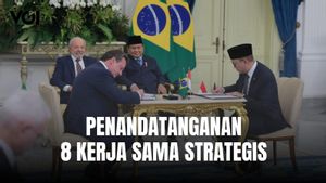 Indonesia-Brasil Sepakati Kerja Sama Strategis, Presiden Prabowo: Persahabatan Semakin Erat