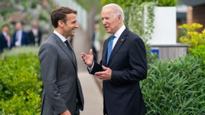 Presiden Biden dan Presiden Macron Bicara 30 Menit di Telepon, Duta Besar Prancis Balik Lagi ke Washington
