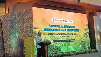 Minister Of Industry Says Only 4 Percent Of National Sago Land Areas Are Utilized