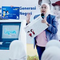 Momentum Hardiknas, Bank Mandiri Tegaskan Komitmen Akselerasi Inklusi Keuangan dan Literasi Pelajar