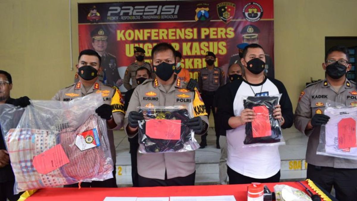 3 Orang Jadi Tersangka Penganiayaan Pelajar hingga Tewas di Sidoarjo, Pelaku Kesal Korban Diduga Curi Uang di Asrama Sekolah