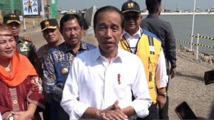 Tinjau Proyek Penanganan Banjir dan Rob Rp 386 Miliar di Kota Semarang, Jokowi: Rampung Agustus