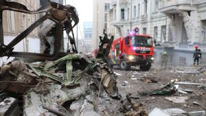 Puluhan Rudal dan Drone Rusia Hantam Ukraina, Warga Sipil Terancam Tanpa Listrik dan Air
