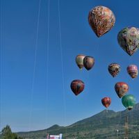    Wonosobo Gelar Festival Balon Udara di 9 Kecamatan