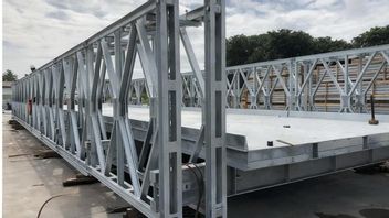 ISSC表示，准备建造100座不进口的贝里桥，使用国家钢铁产品