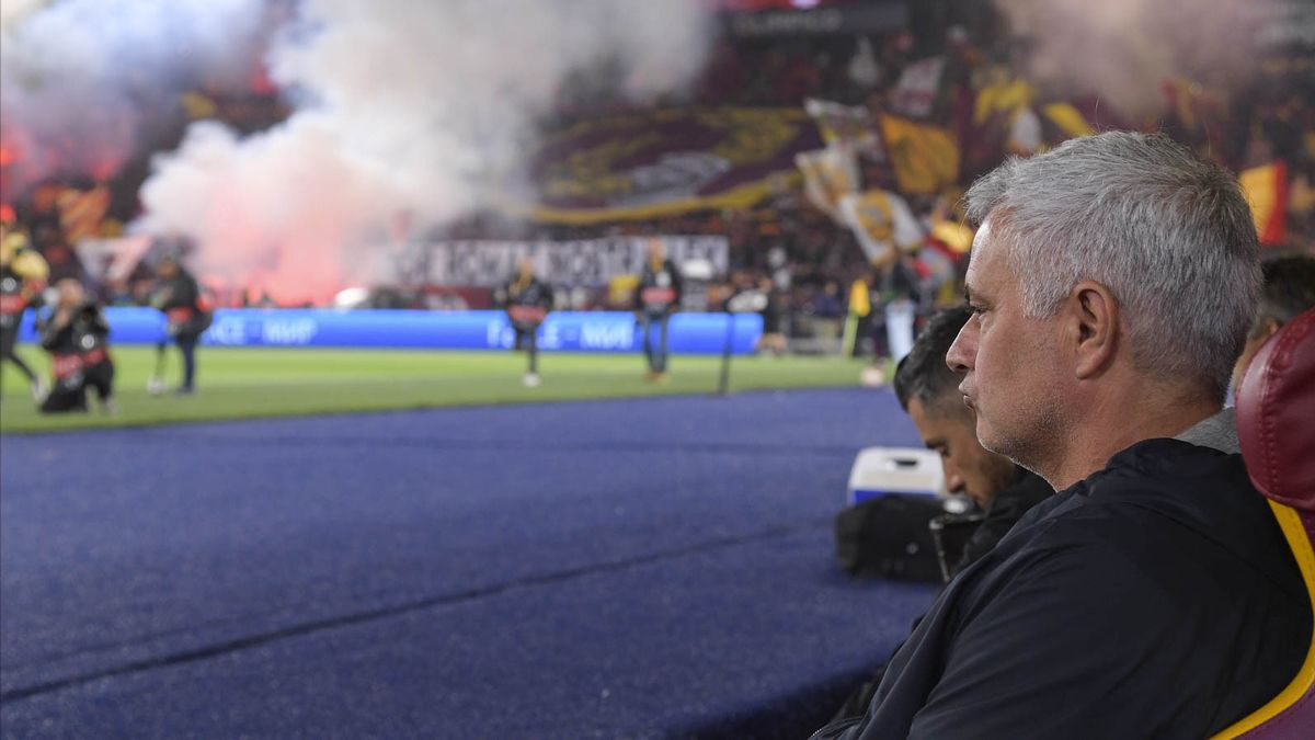 Kemenangan 1-0 atas Bayer Leverkusen Tak Diraih AS Roma dengan Mudah, Mourinho: Tim yang Sangat Tangguh