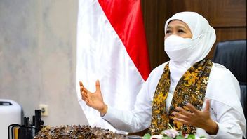 Khofifah: Alhamdulillah, Jatim Provinsi dengan PPKM Level 1 Pertama di Jawa