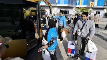 Haji Matangkan Service Officers for Accommodation, Consumption to Transportation