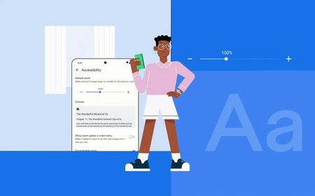 Luncurkan Pembaruan untuk Android, Chrome Kini Bisa Zoom Hingga 300 Persen