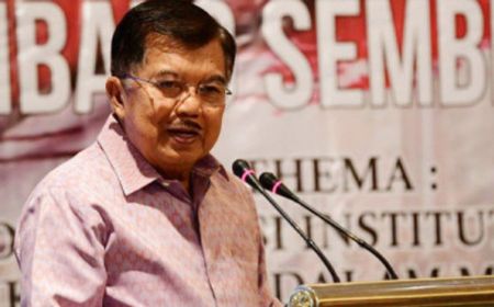 Jusuf Kalla Hadiri Konsolidasi Nasional Muhammadiyah di Yogyakarta