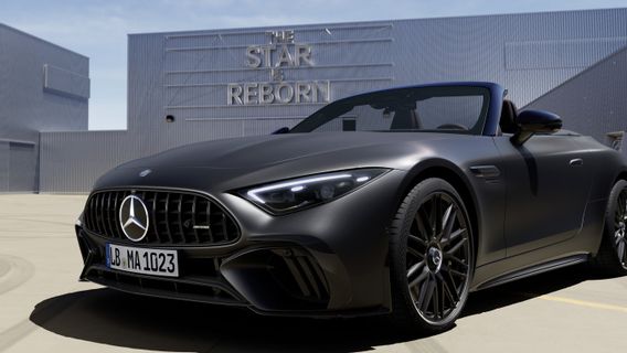 أحدث أداء لمرسيدس-AMG SL 63 S E: أقوى رودستر SL من مرسيدس-بنز