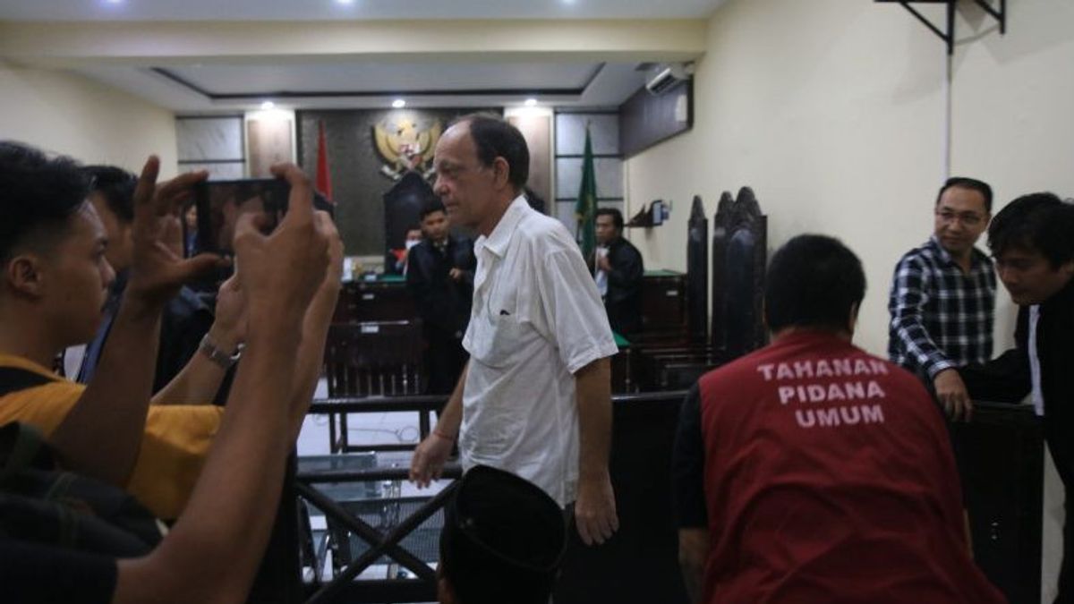 Two Defendants In The Water Exploitation Case In Gili Trawangan Sentenced To 1 Year In Prison