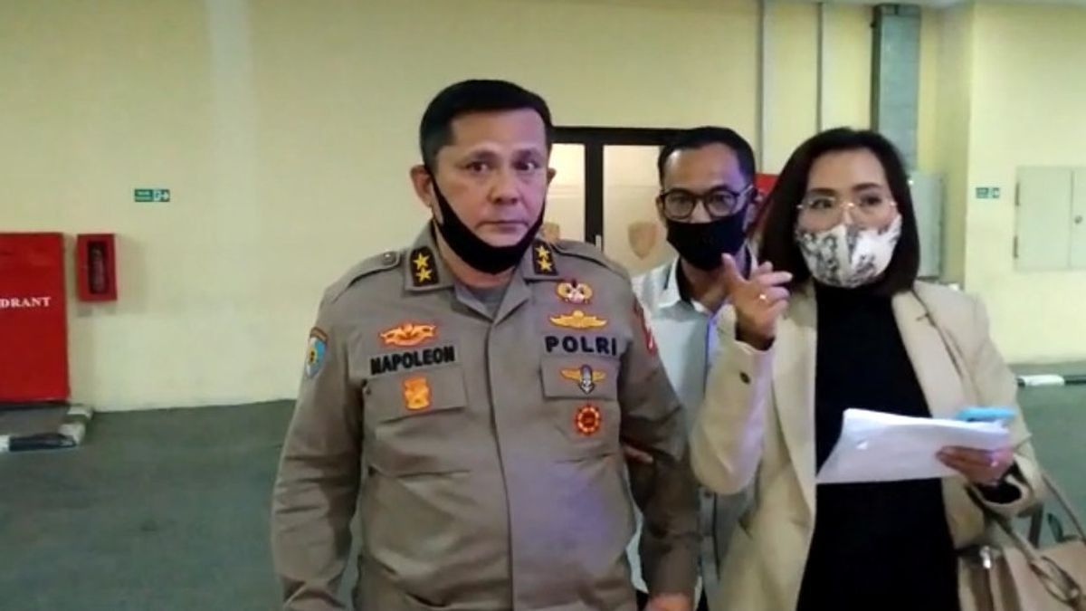 Irjen Napoleon Tak Sendirian, Ajak Panglima LPI Aniaya Muhammad Kece