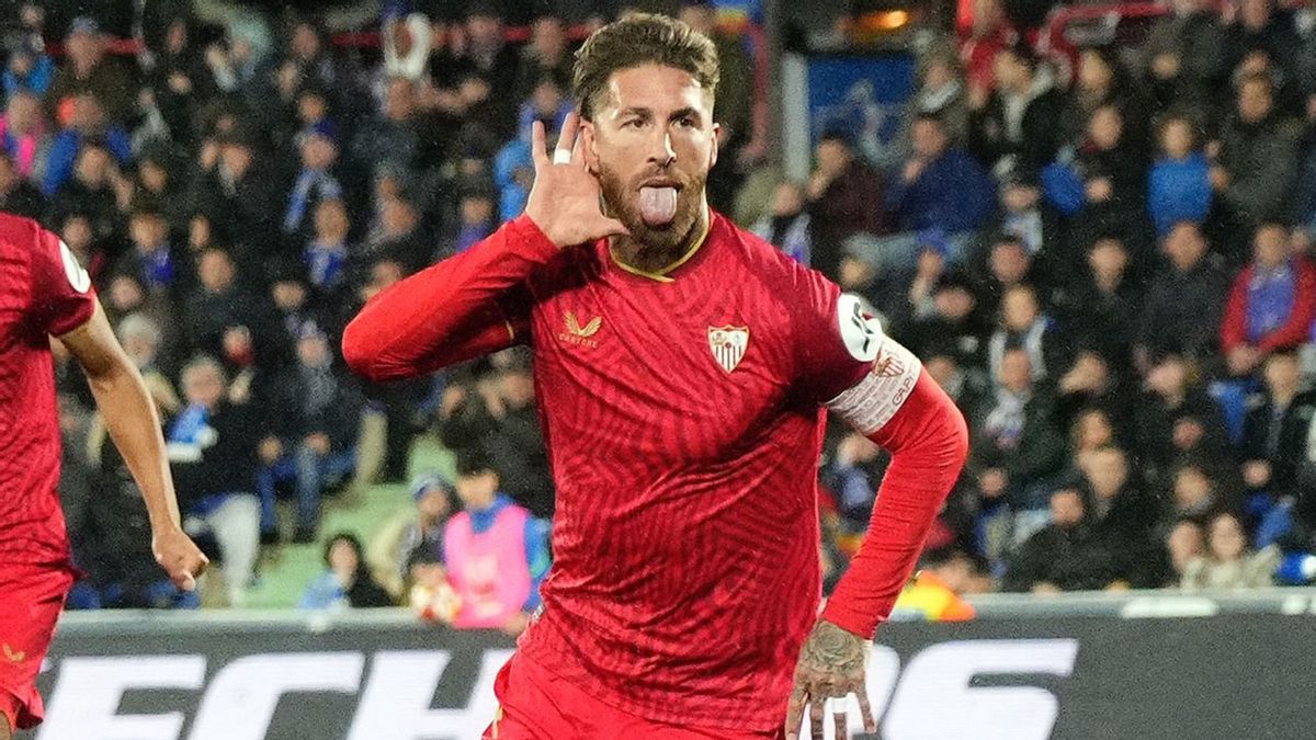 Copa del Rey: Singkirkan Getafe, Sergio Ramos Loloskan Sevilla ke Perempat Final