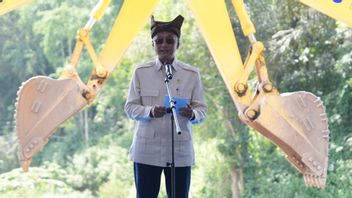 The Government Starts Building Eight Sabo Dams to Anticipate Mudflows from Mount Marapi in West Sumatra