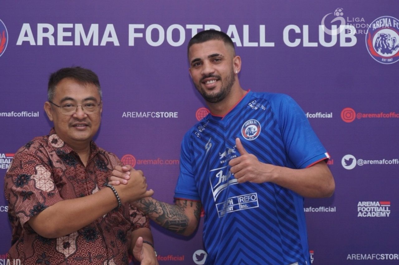 League 1 Competition Postponed Arema Fc Instead Getol Bringing Foreign Players