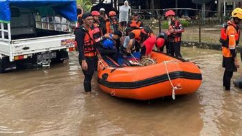 楠榜洪水:11个被淹没的分区和1人失踪