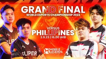 The Indonesian MLBB National Team Prepares For The Philippines In The 2023 IESF Grand Final Round