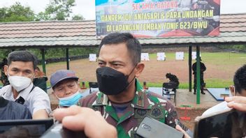 Battalion 623 Reserve Personnel Prepared To Secure South Kalimantan Gubernatorial Election PSU