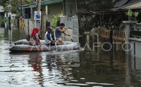 Banjir Rendam Manggala-Biringkanaya Makassar, Ratusan Warga Mengungsi