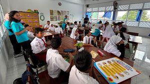 Cuci Tangan hingga Pilih Jajanan, Relawan Tanamkan Kesadaran Keamanan Pangan Sejak Dini