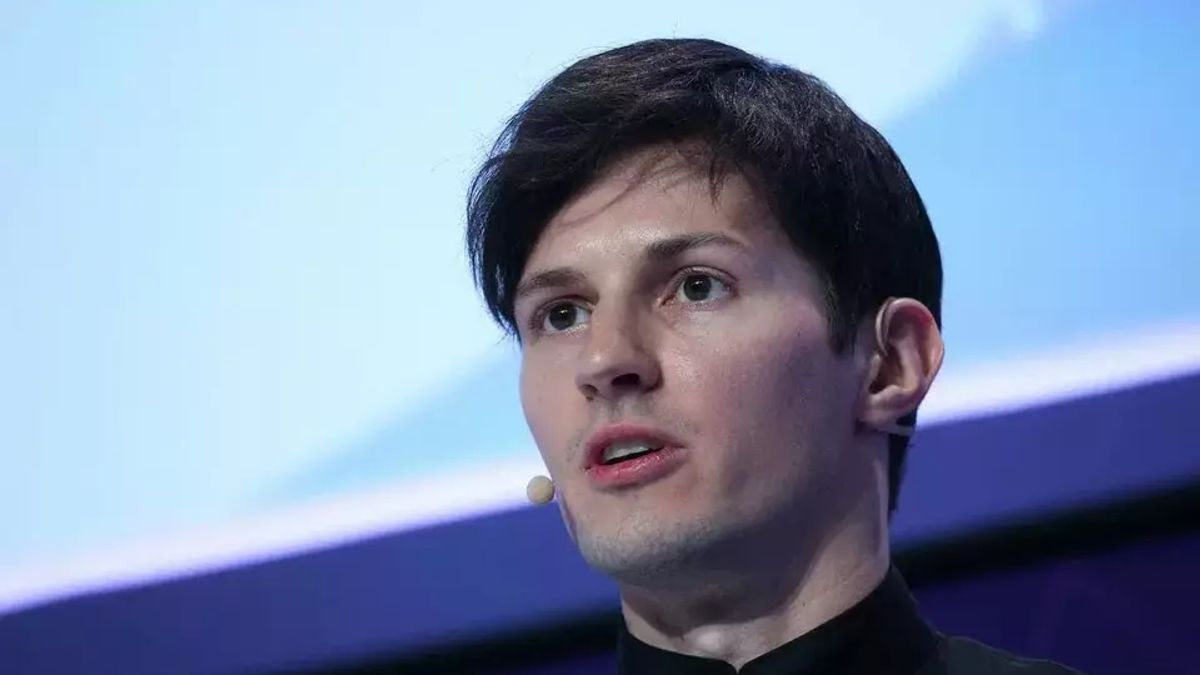 Elon Musk Kritik Penangkapan CEO Telegram Pavel Durov